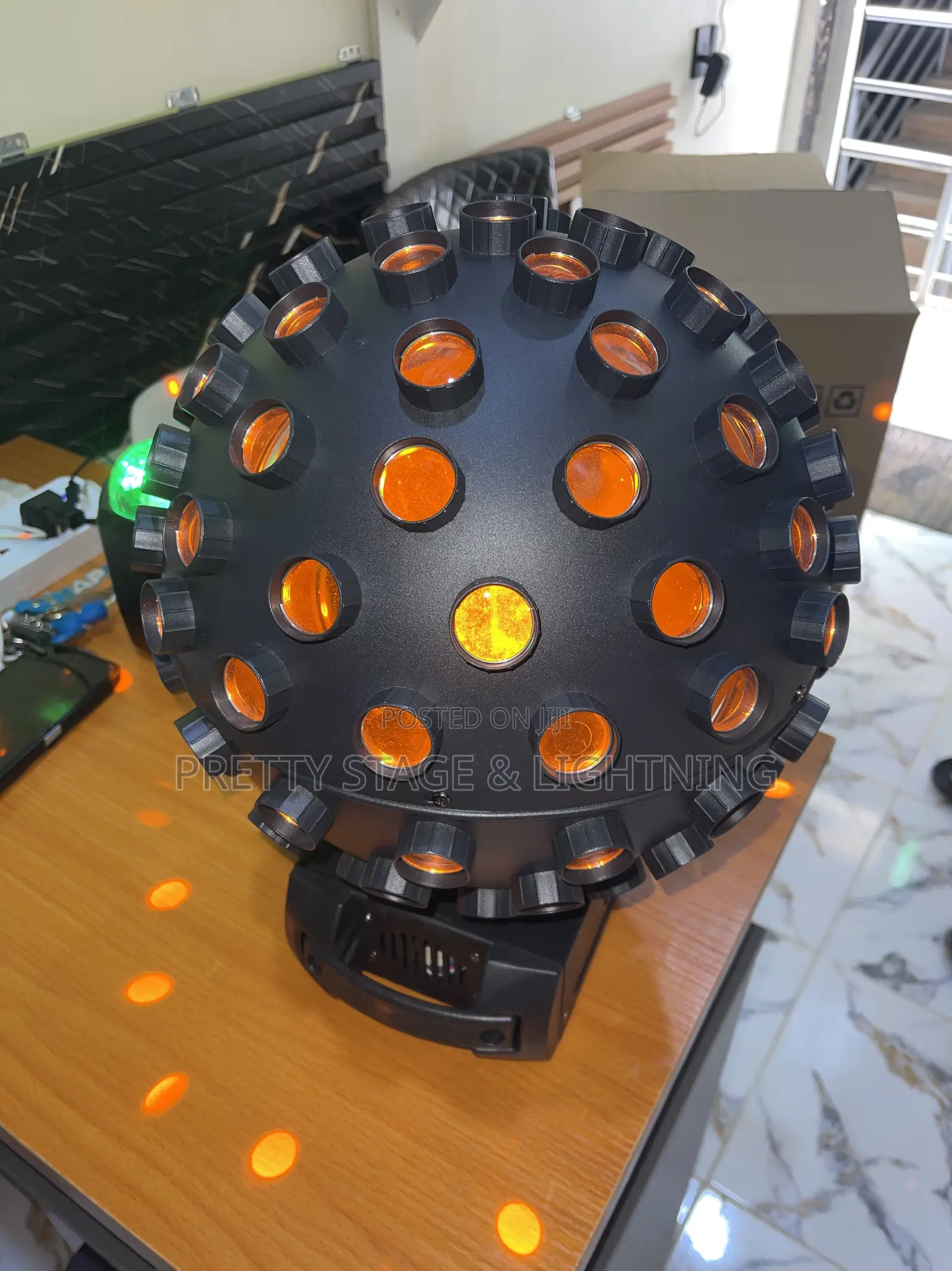 Covid Stage Light