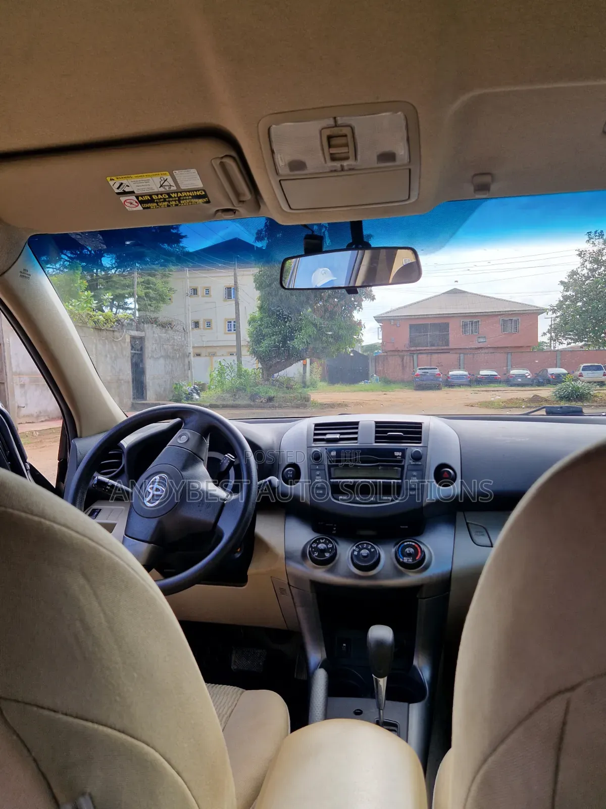 Toyota RAV4 2010 Teal