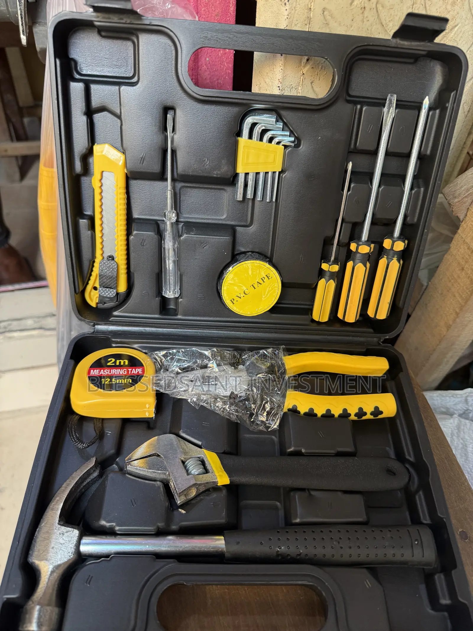 Electrical Tools Box 16 Pics