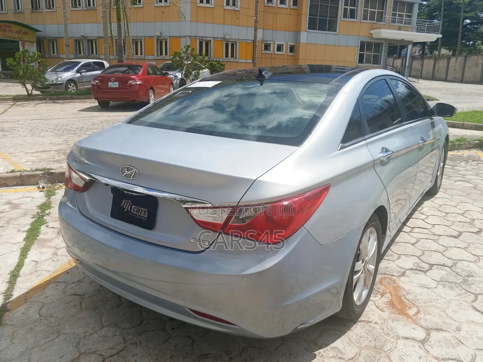 Hyundai Sonata 2012 Blue