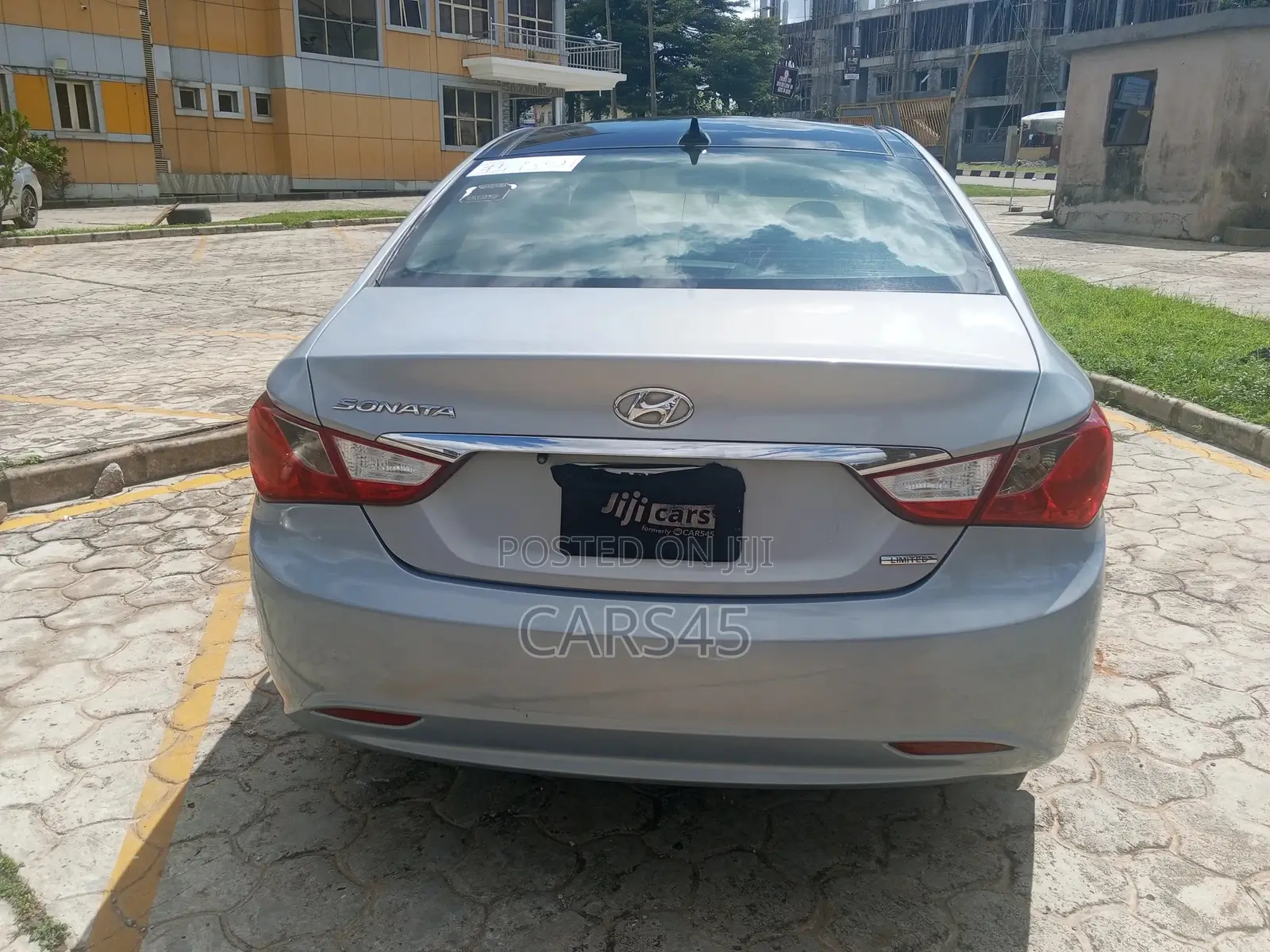 Hyundai Sonata 2012 Blue
