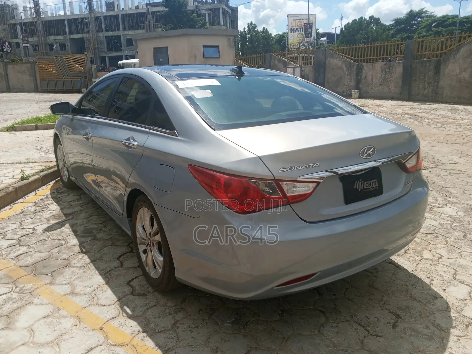Hyundai Sonata 2012 Blue