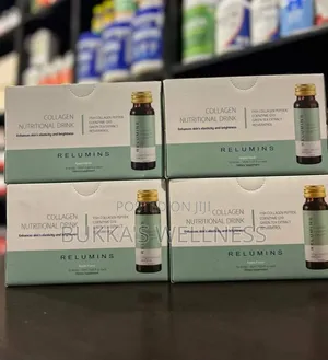 Relumins Collagen Nutritional Drink – Collagen Beauty Skin Support.