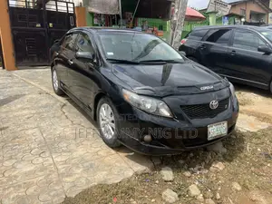 Toyota Corolla S 4dr Sedan (1.8L 4cyl 4A) 2010 Black