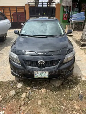Toyota Corolla S 4dr Sedan (1.8L 4cyl 4A) 2010 Black