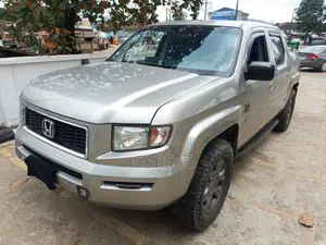 Honda Ridgeline 2006 Silver