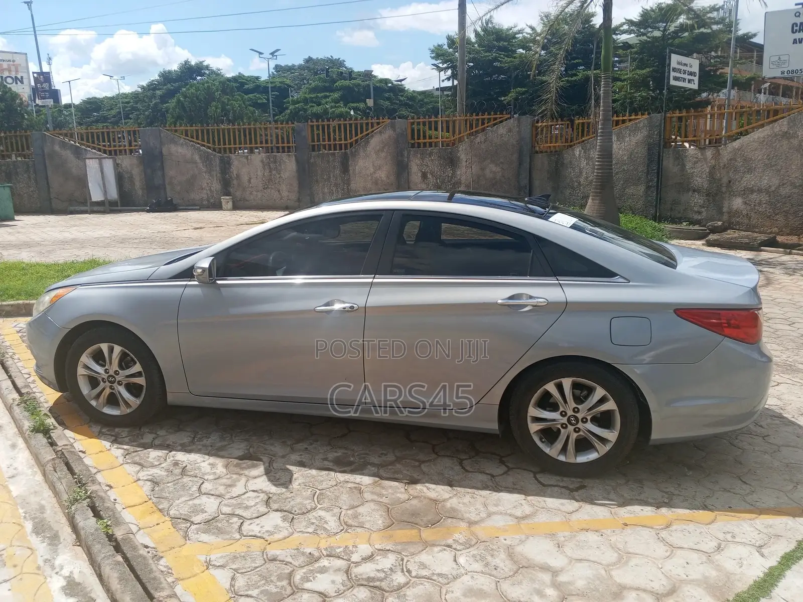 Hyundai Sonata 2012 Blue