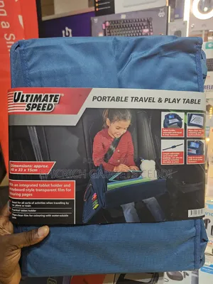 Portable Foldable Kiddies Travel Play Table