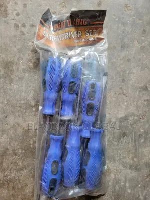 Set of Screwdriver