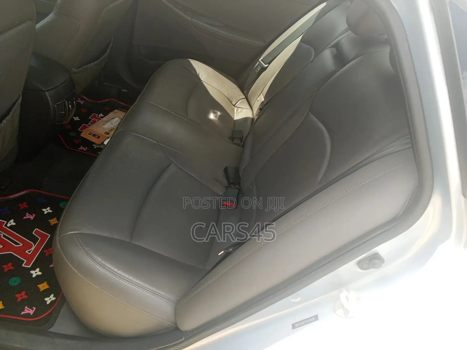 Hyundai Sonata 2012 Blue