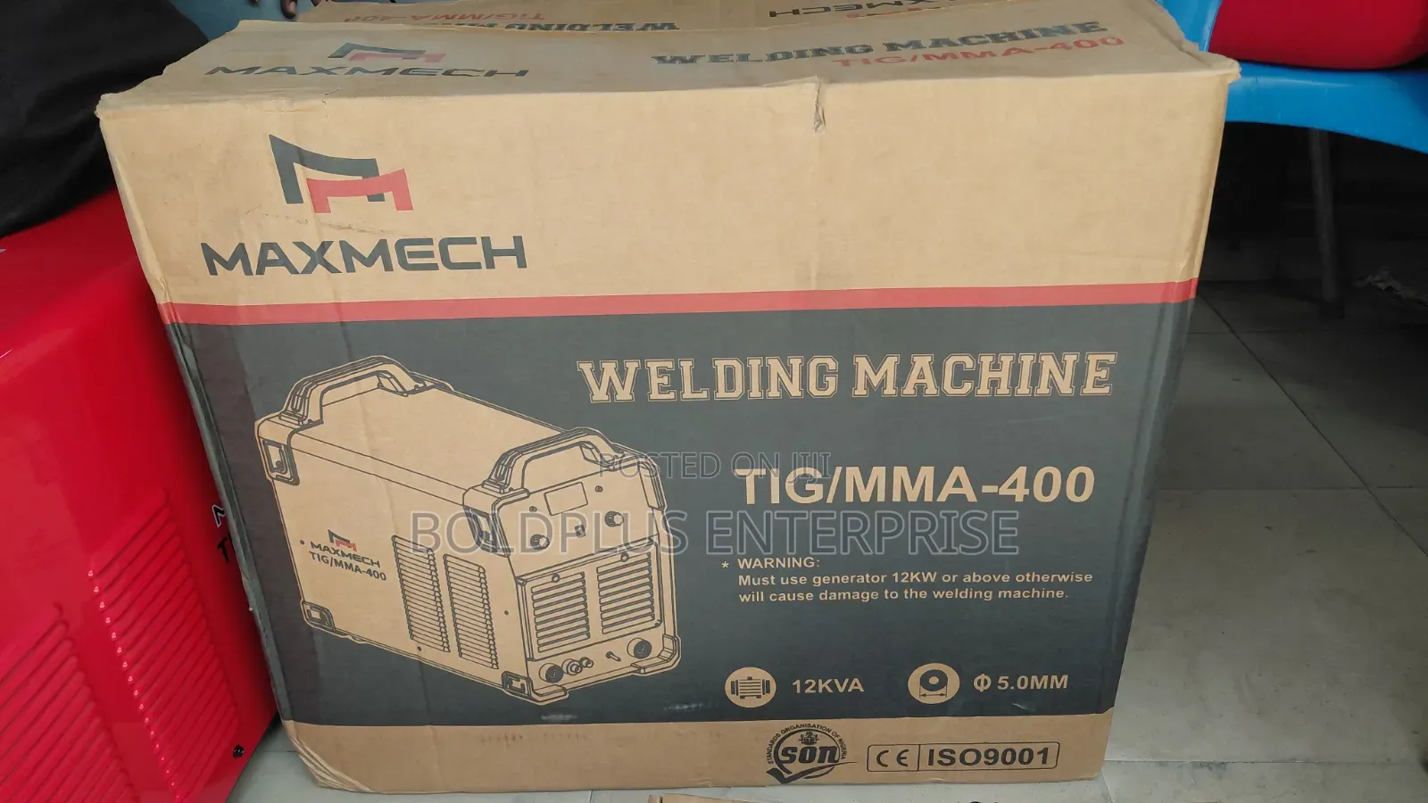 Tig/Mma Maxmech Argon Welding Machine