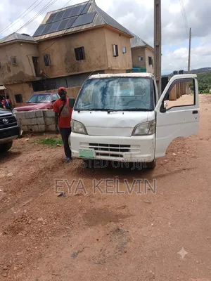 Hijet Latest Model. Four Wheels