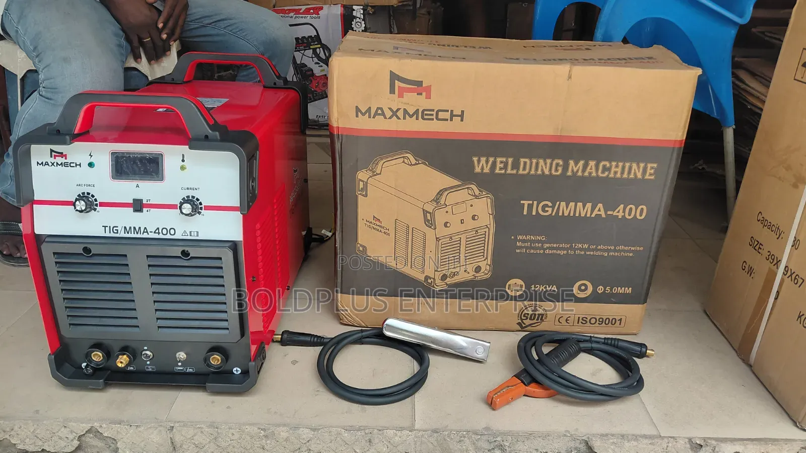 Tig/Mma Maxmech Argon Welding Machine