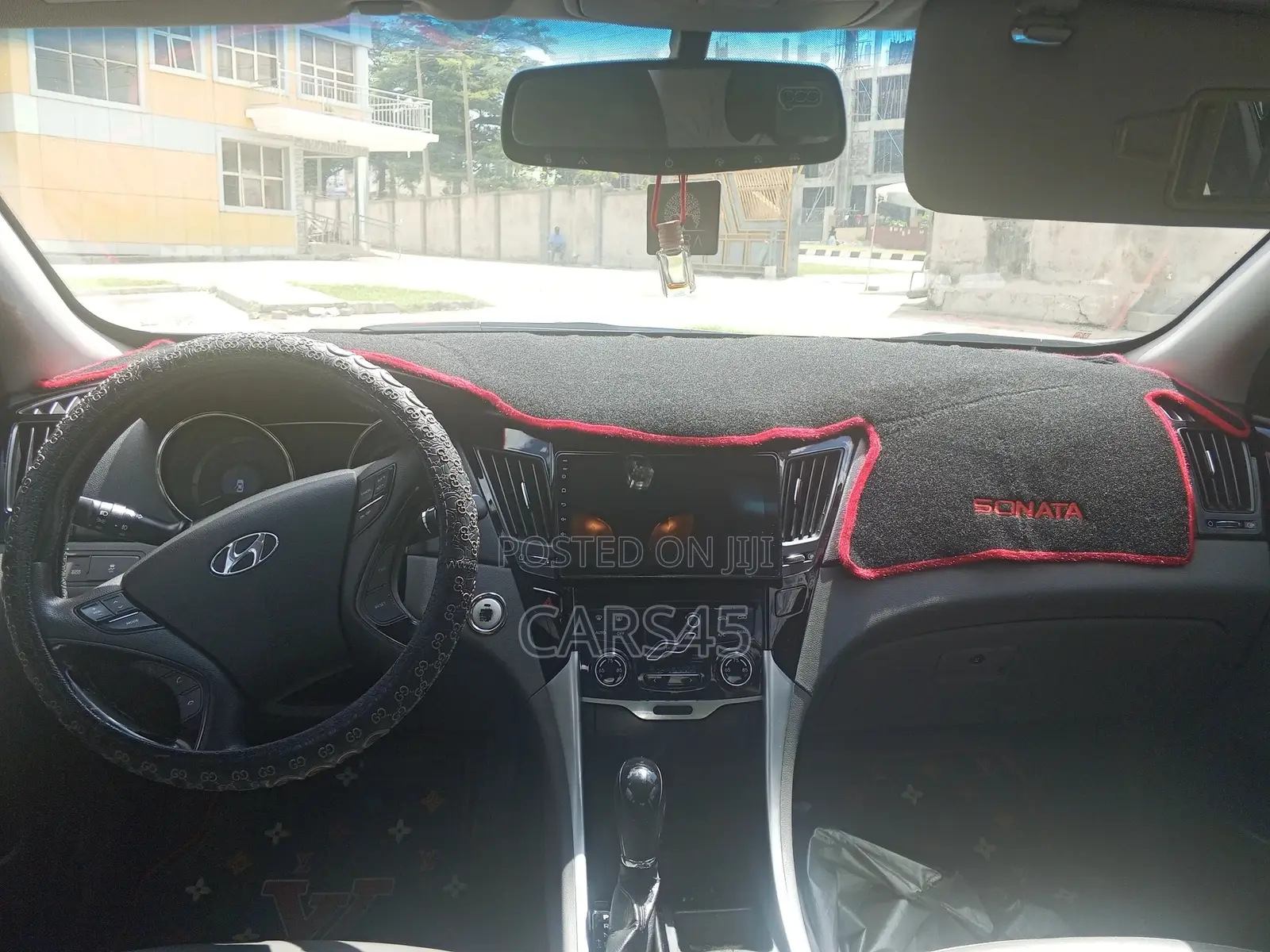 Hyundai Sonata 2012 Blue