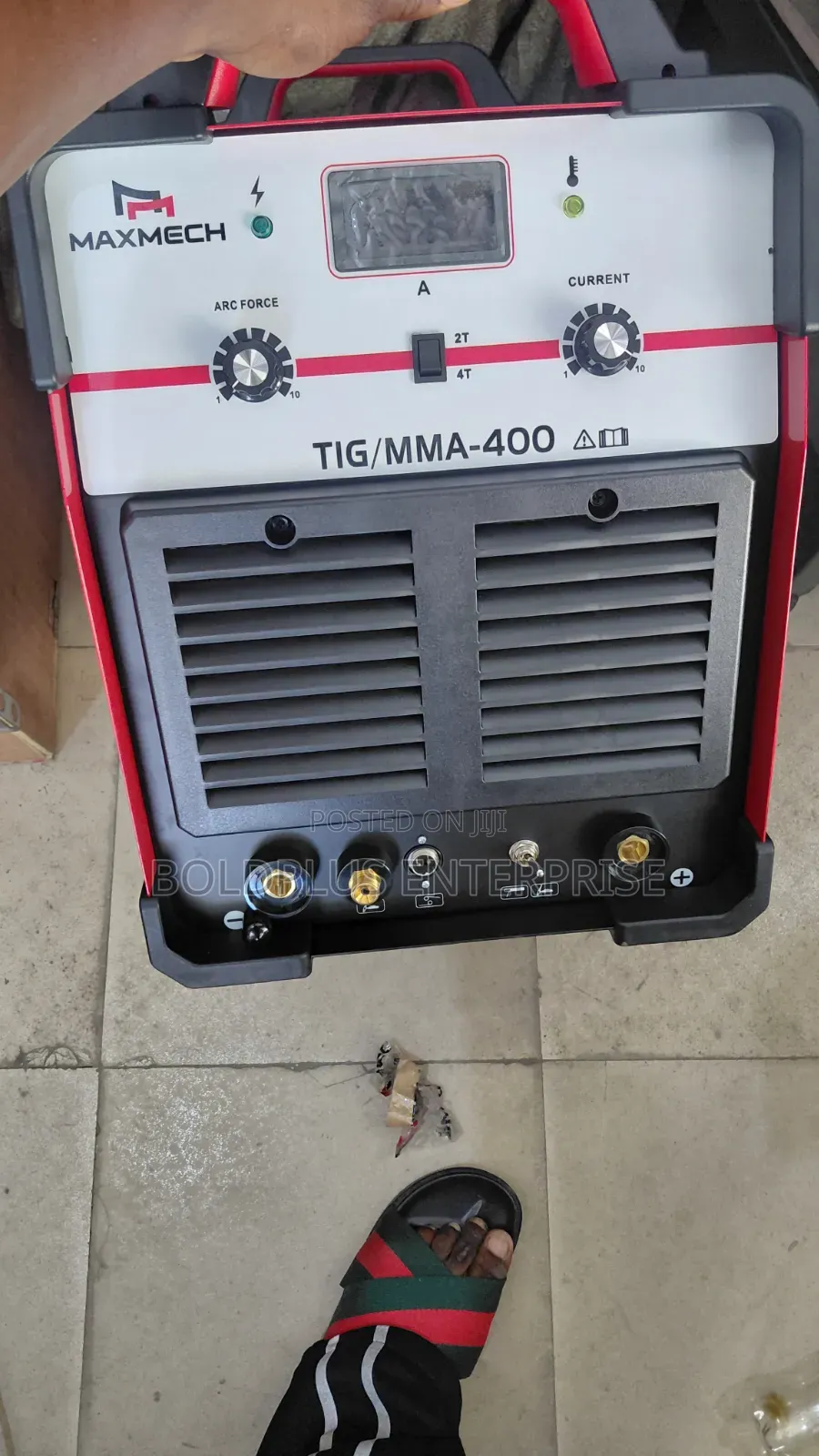 Tig/Mma Maxmech Argon Welding Machine