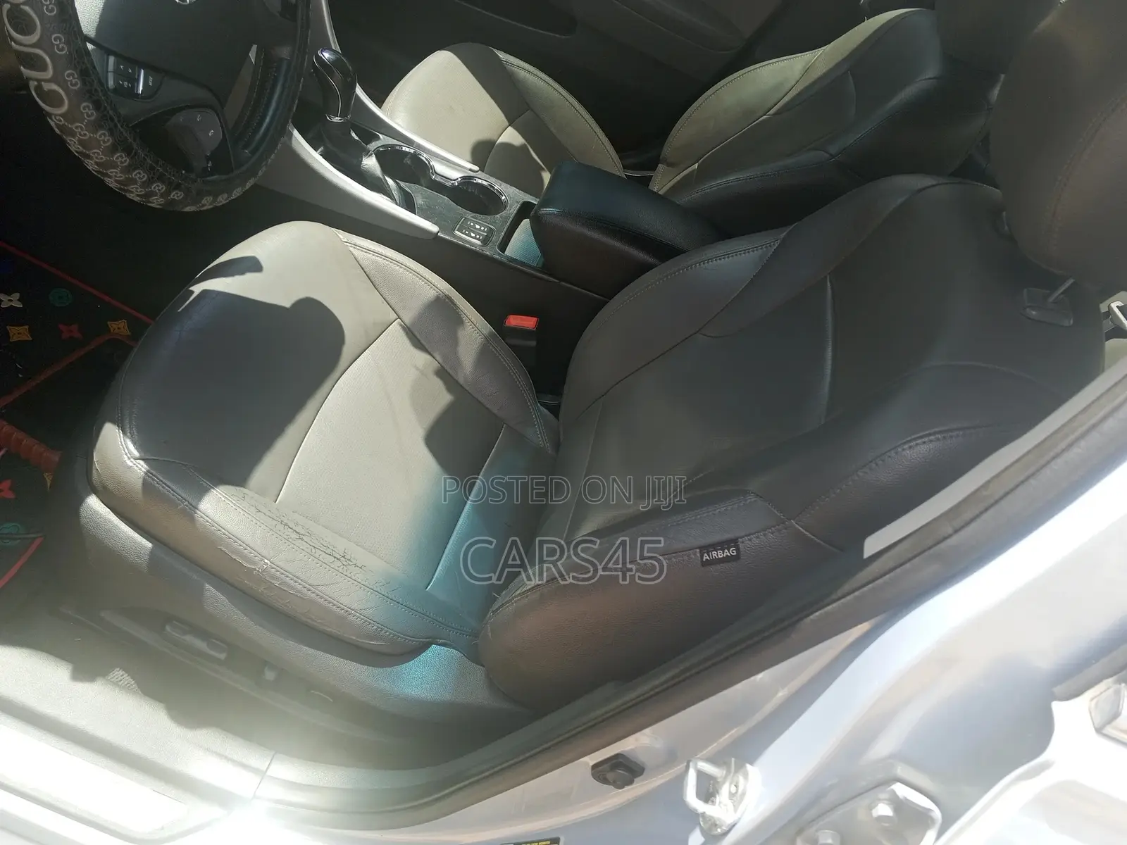 Hyundai Sonata 2012 Blue