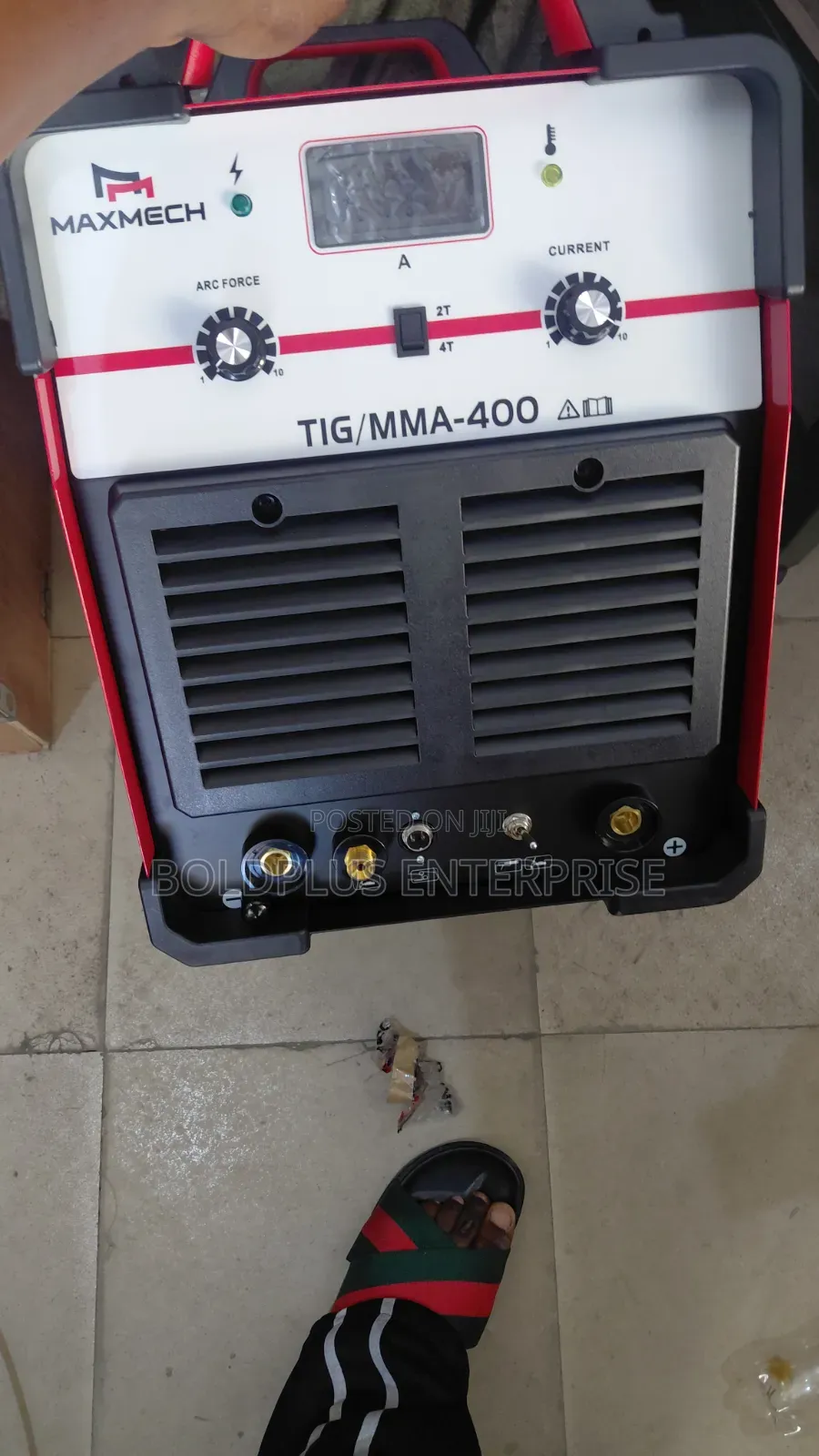 Tig/Mma Maxmech Argon Welding Machine