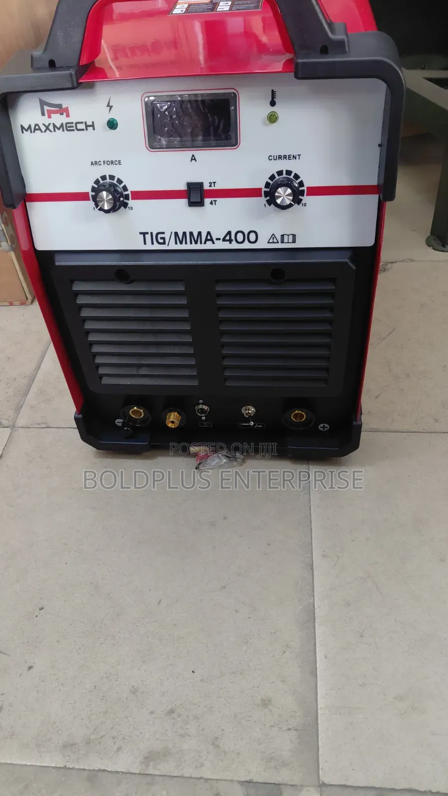 Tig/Mma Maxmech Argon Welding Machine