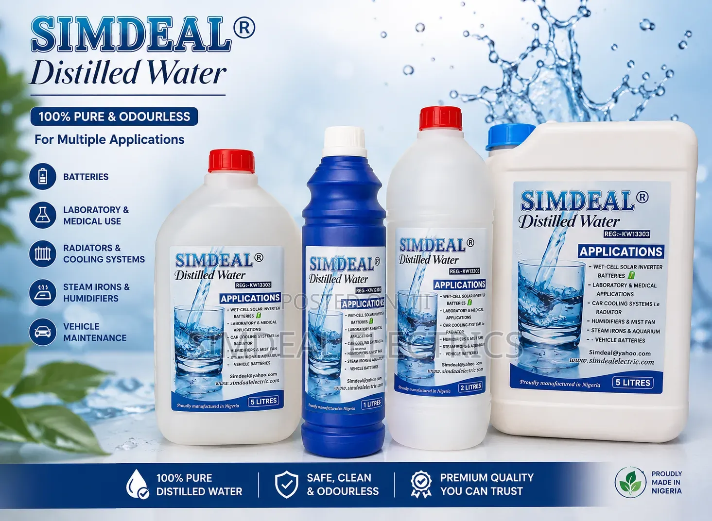 Distilled Water