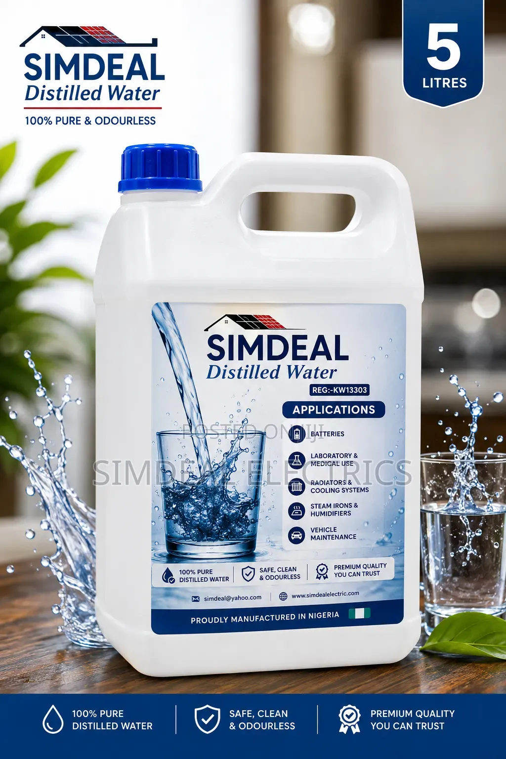 Distilled Water