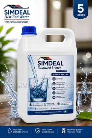 Distilled Water