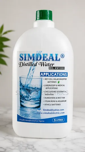 Distilled Water