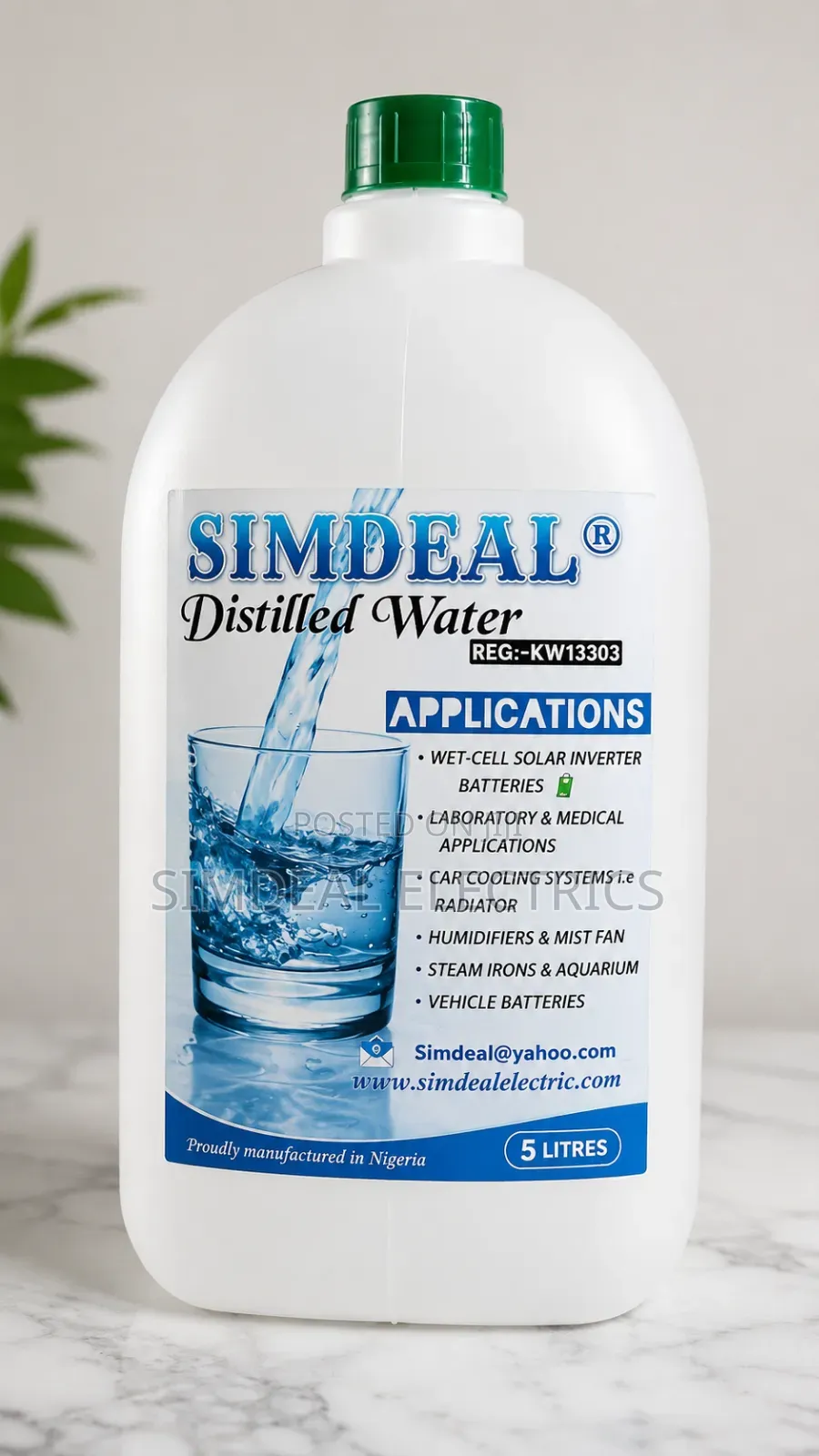 Distilled Water