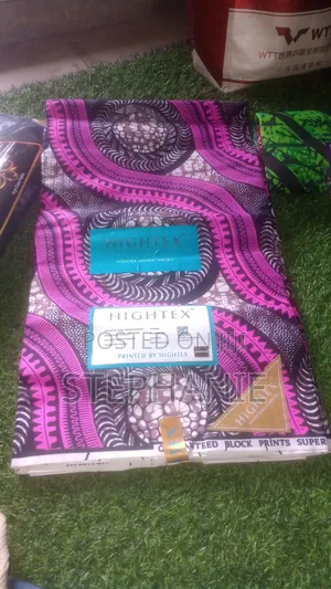 6 Yards Hightex Fabric