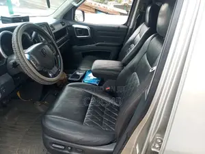 Honda Ridgeline 2006 Silver