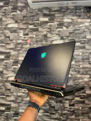 New Laptop MSI GE66 Raider 32GB Intel Core i9 SSD 1T