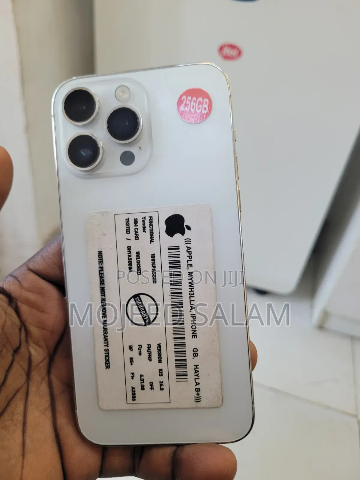Apple iPhone 14 Pro Max 256 GB White