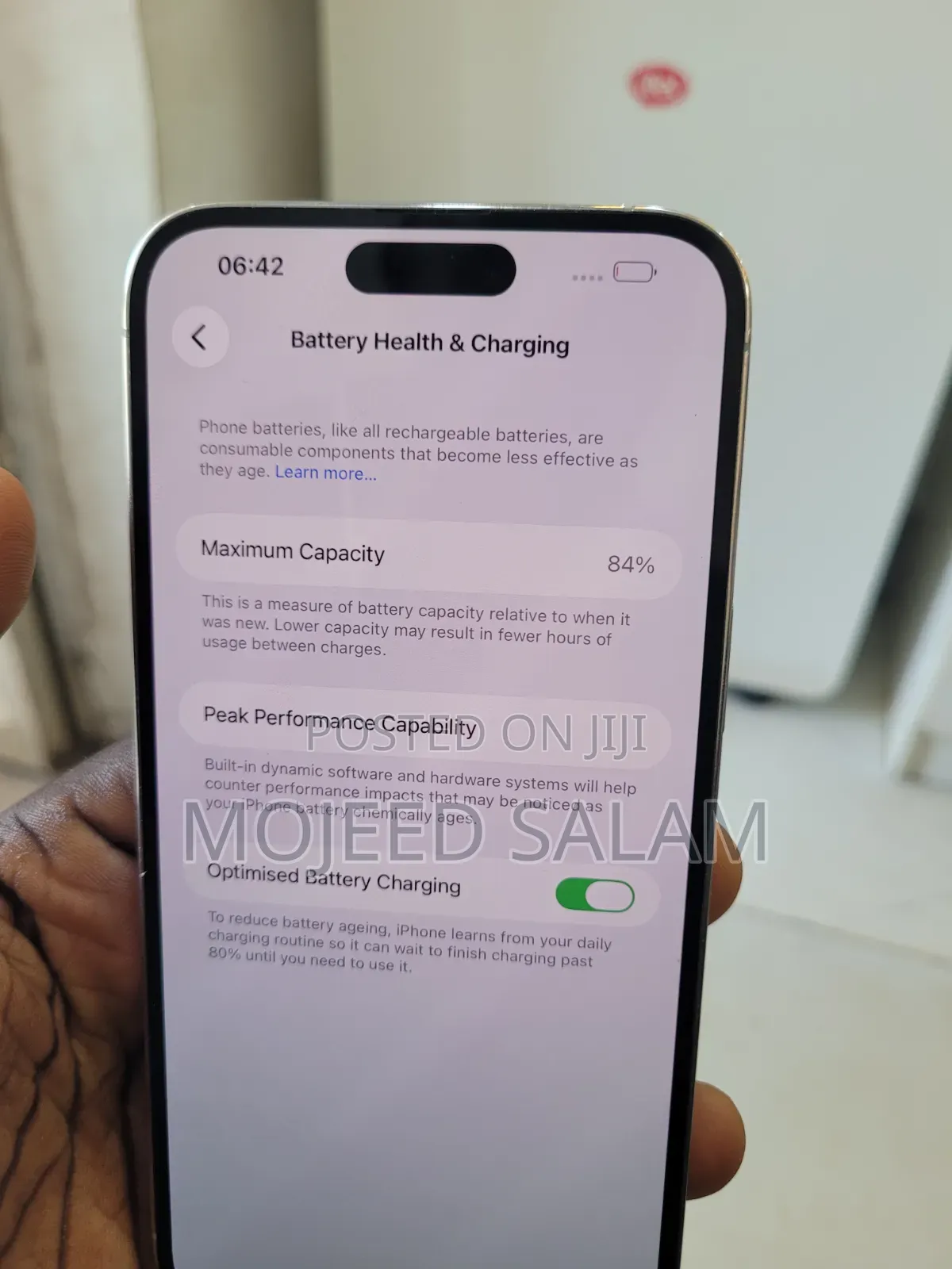 Apple iPhone 14 Pro Max 256 GB White