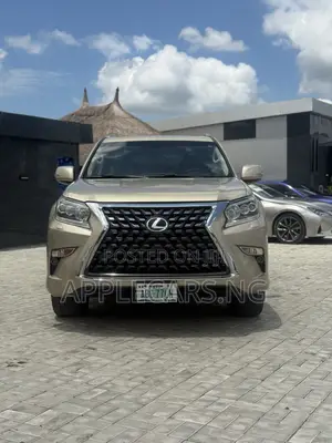 Lexus GX 460 Luxury 2016 Gold