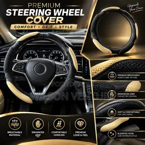 Premium Steering Wheel Cover