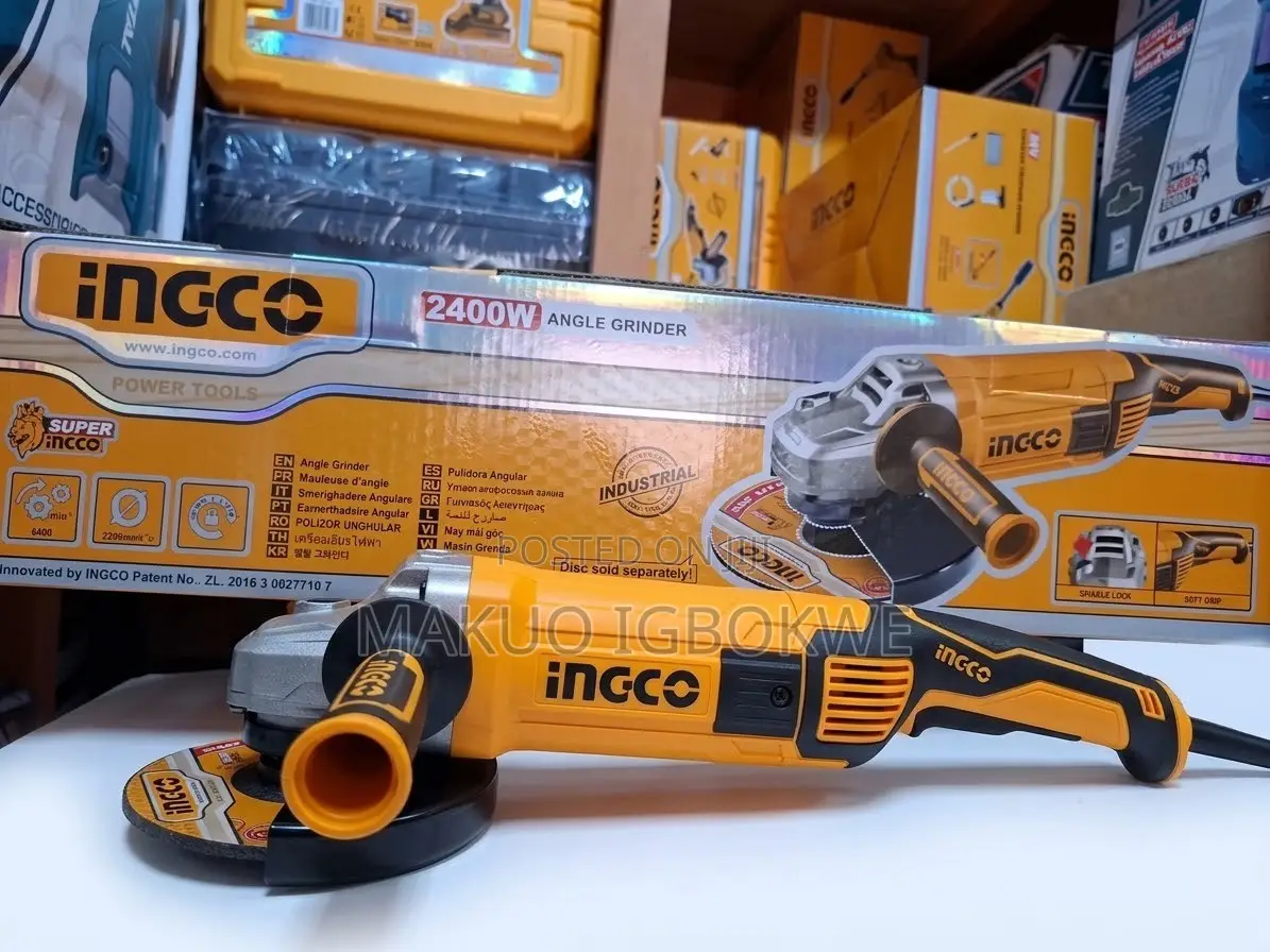Angle Grinder Hand Machine 9inches