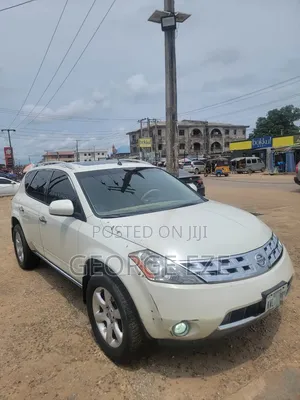 Nissan Murano 3.5 2008 White