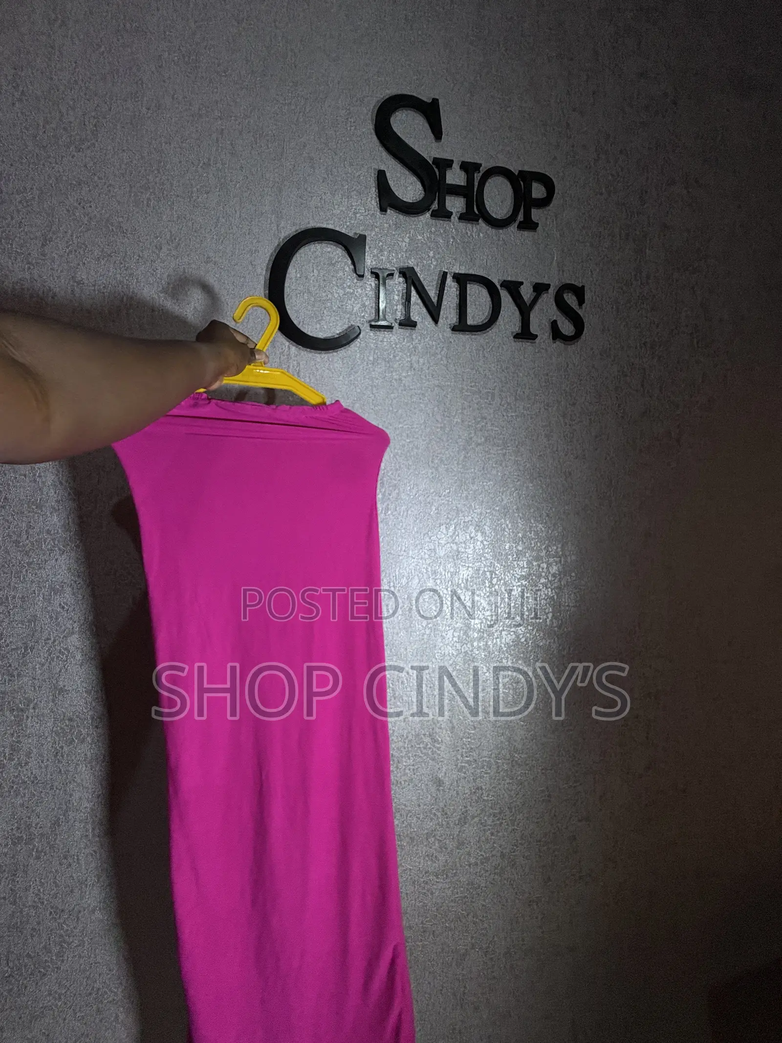 Plain Maxi Skirt