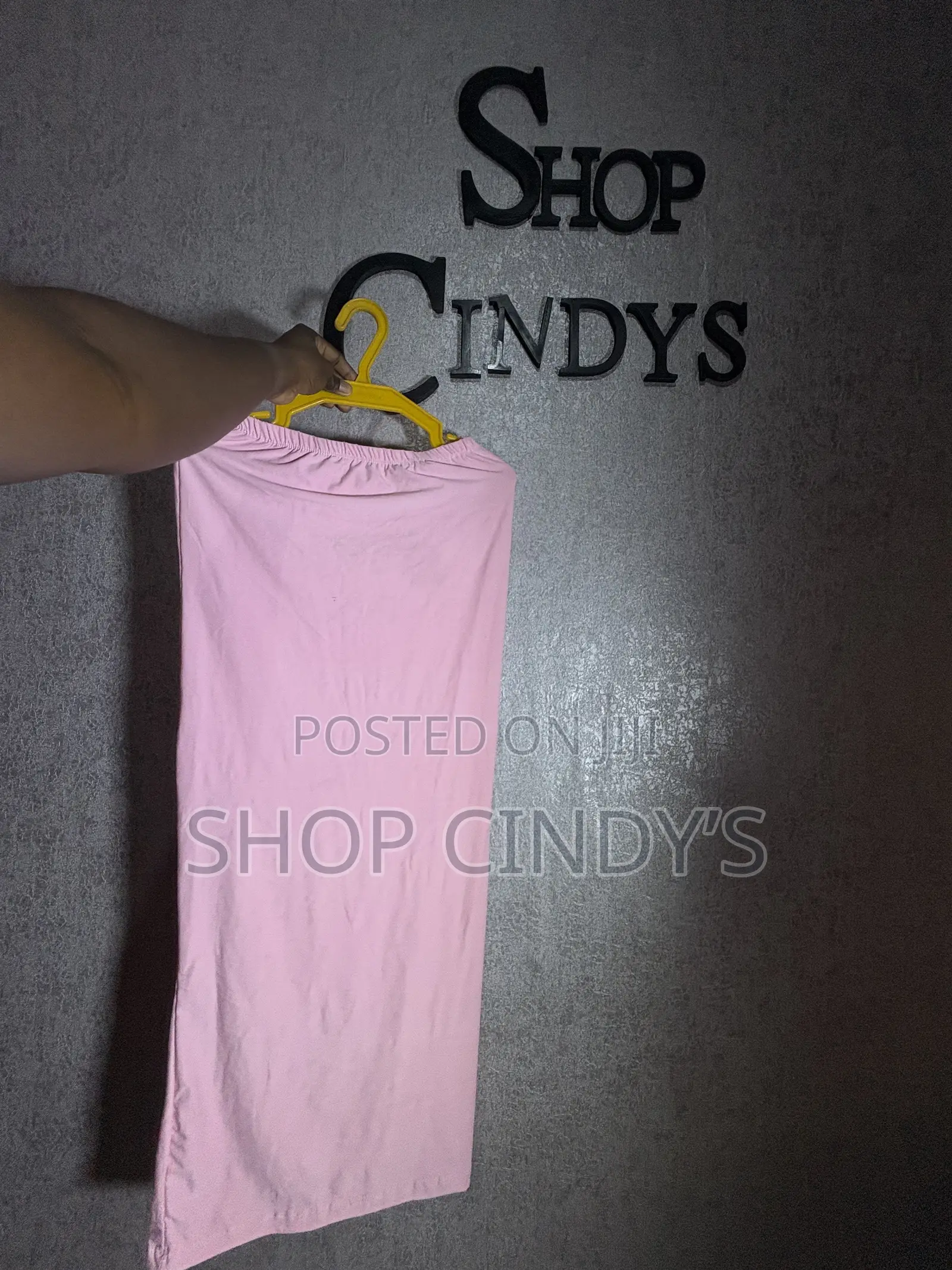 Plain Maxi Skirt
