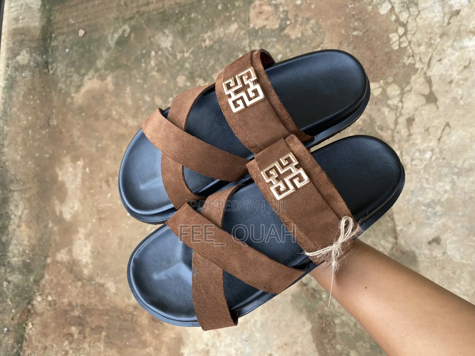 Handmade Slippers for Men