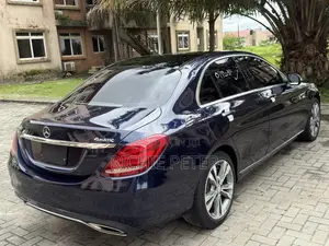 Mercedes-Benz C300 Base AWD 4Matic Sedan (2.0L 4cyl 7A) 2015 Blue