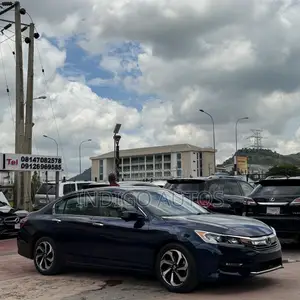 Honda Accord EX-L 4dr Sedan FWD (2.4L 4cyl 2A) 2016 Blue