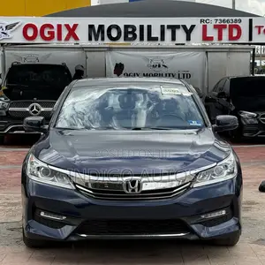Honda Accord EX-L 4dr Sedan FWD (2.4L 4cyl 2A) 2016 Blue