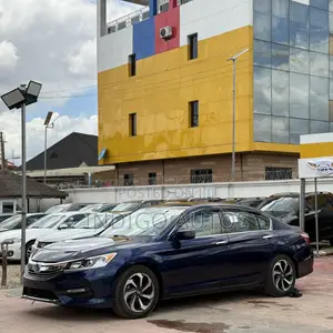 Honda Accord EX-L 4dr Sedan FWD (2.4L 4cyl 2A) 2016 Blue