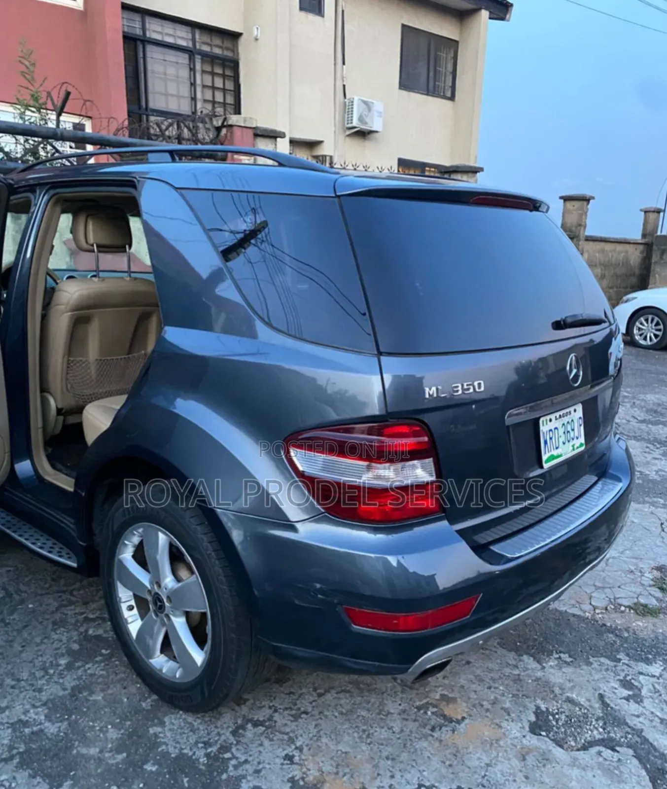 Mercedes-Benz M Class ML 350 4Matic 2011 Blue