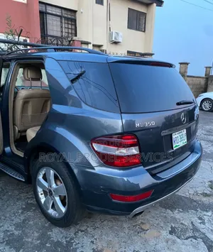 Mercedes-Benz M Class ML 350 4Matic 2011 Blue