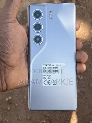 Tecno Camon 40 Pro 5G 256 GB Silver