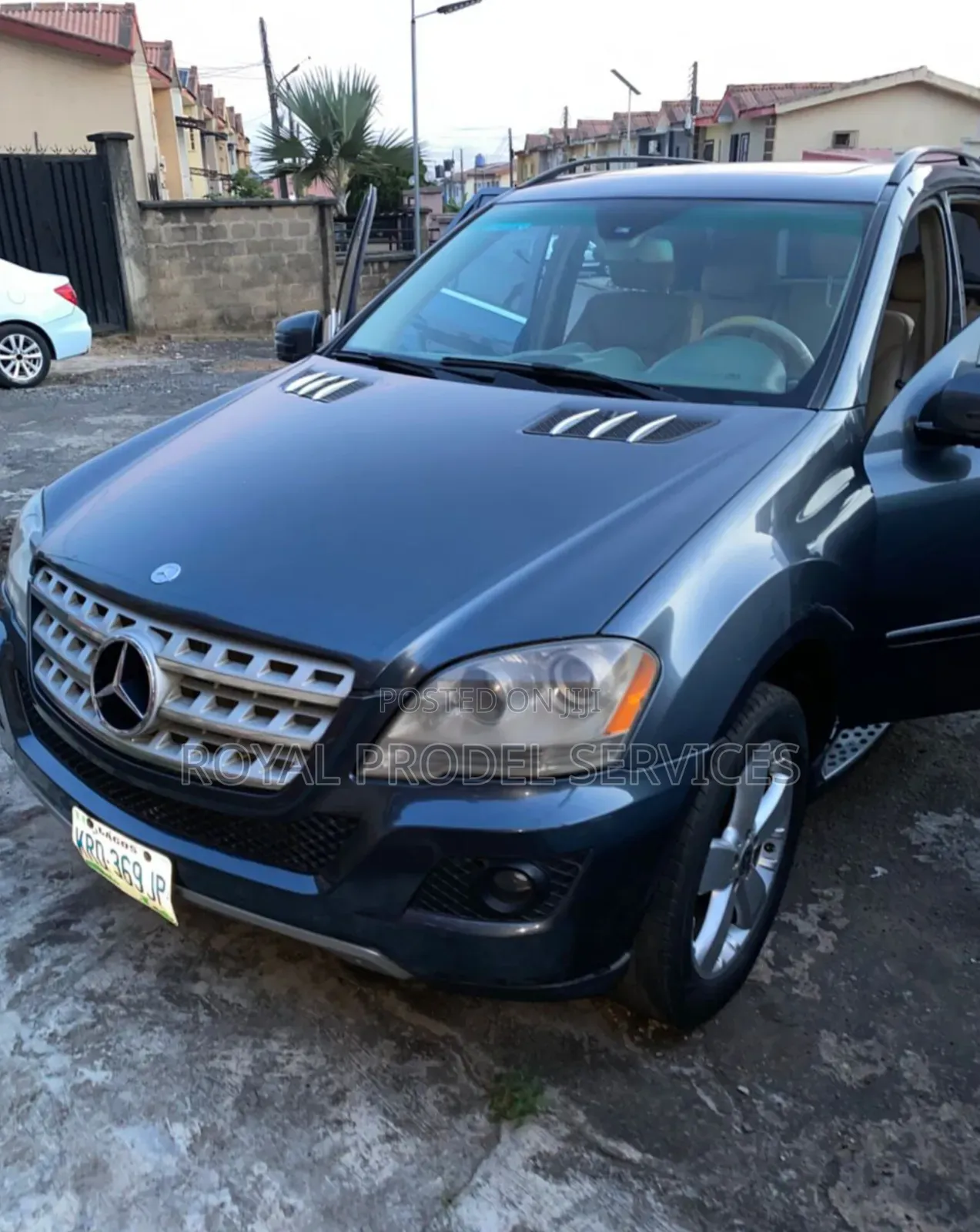 Mercedes-Benz M Class ML 350 4Matic 2011 Blue