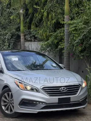 Hyundai Sonata Limited 2.0T Seban (2.0L 4cyl 6A) 2016 Silver