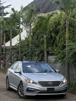 Hyundai Sonata Limited 2.0T Seban (2.0L 4cyl 6A) 2016 Silver