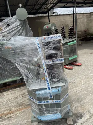 MEKSAN 100kVA BY33 Distribution Transformer